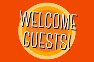 welcome new visitors